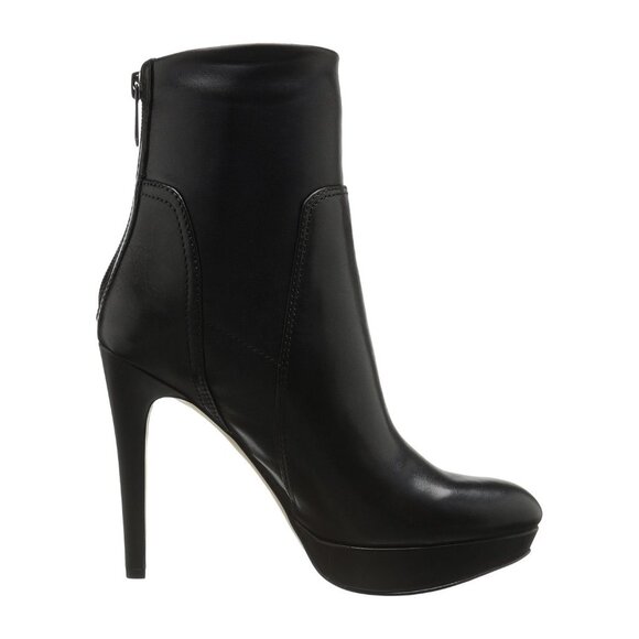 Sam Edelman Alyssa Stretch Leather Bootie - Picture 3 of 16